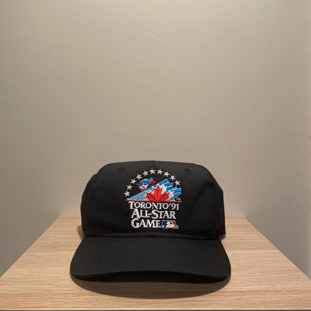 Vintage 1991 Toronto MLB Allstar Game Snapback